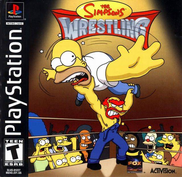 The Simpsons Wrestling Gamefaqs
